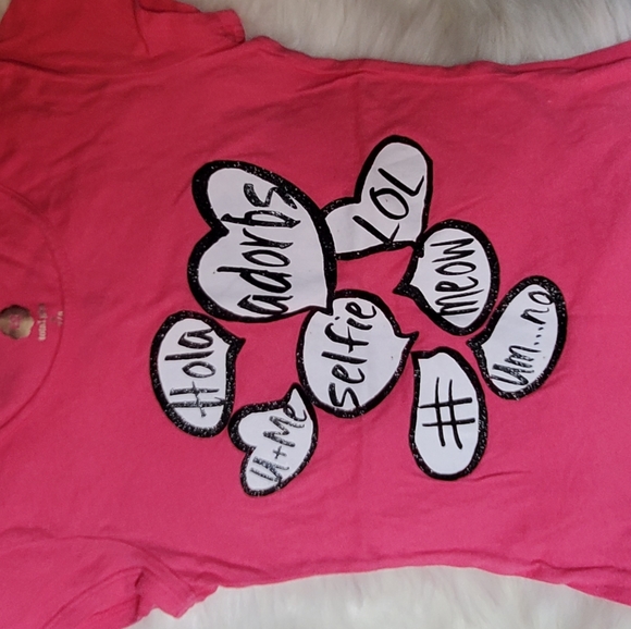 Girls tee shirt size medium 7 / 8 bundle - Picture 4 of 5